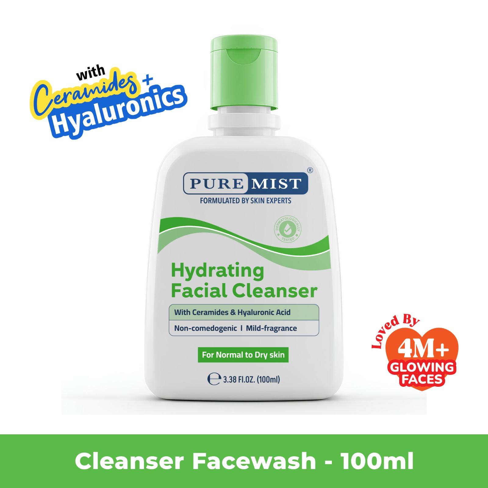 Skincare routine moment — Puremist