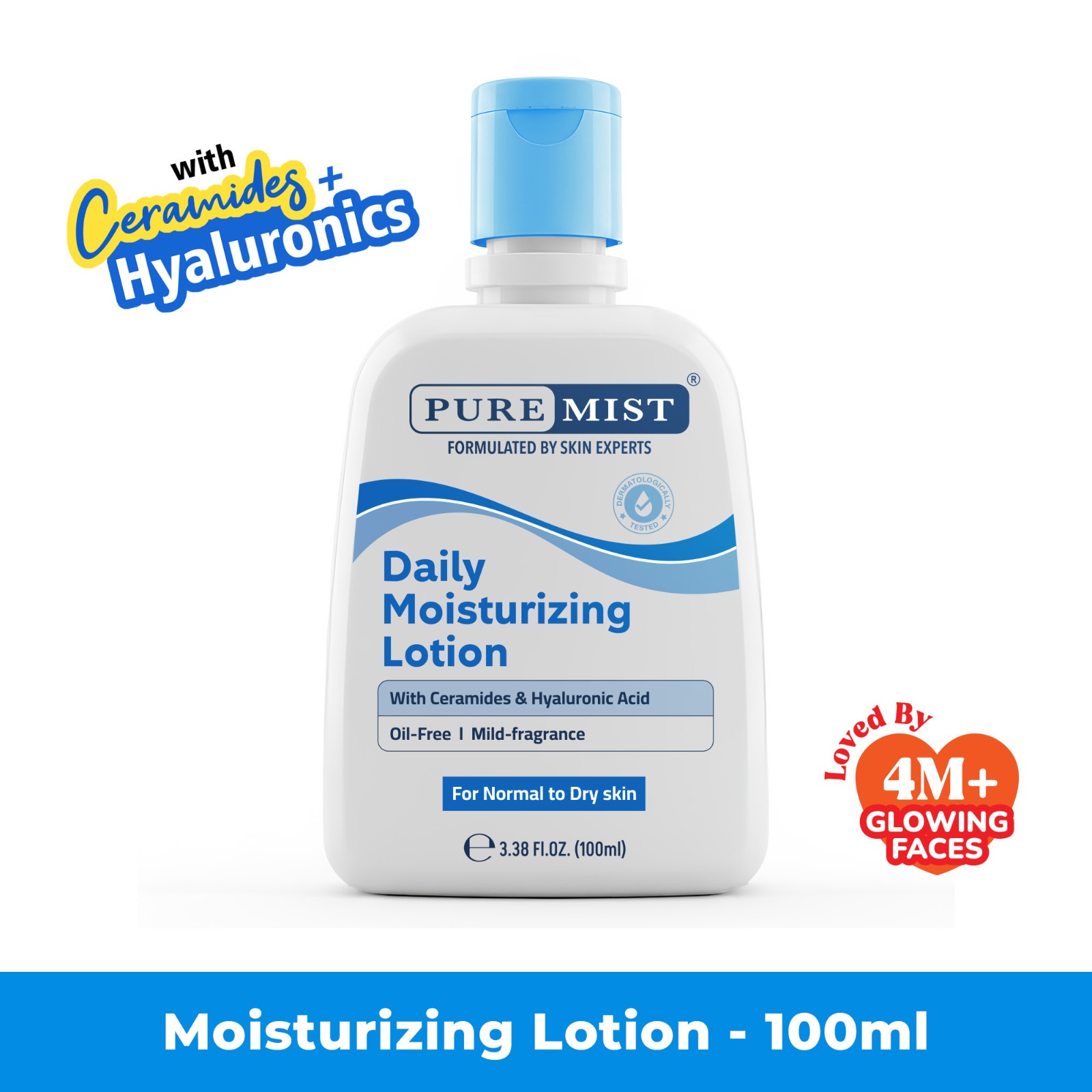 Puremist daily moisturizing lotion