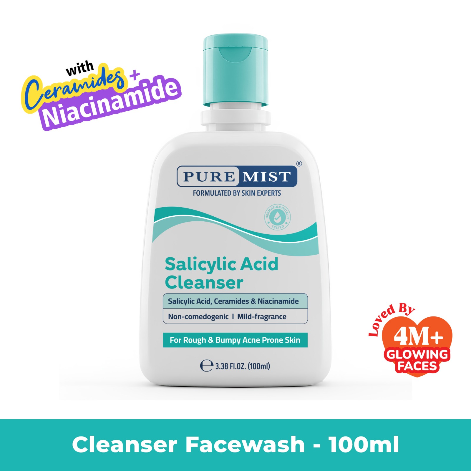 Puremist salicylic acid cleanser